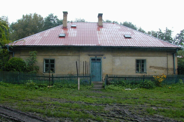 Veltrusy –⁠ Holandský selský dům před obnovou