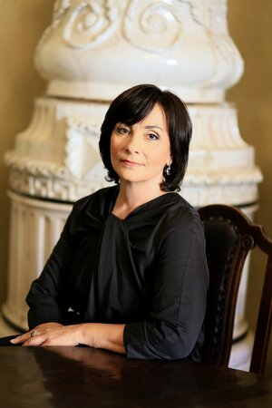 Naděžda Goryczková, generální ředitelka NPÚ od roku 2008 dosud