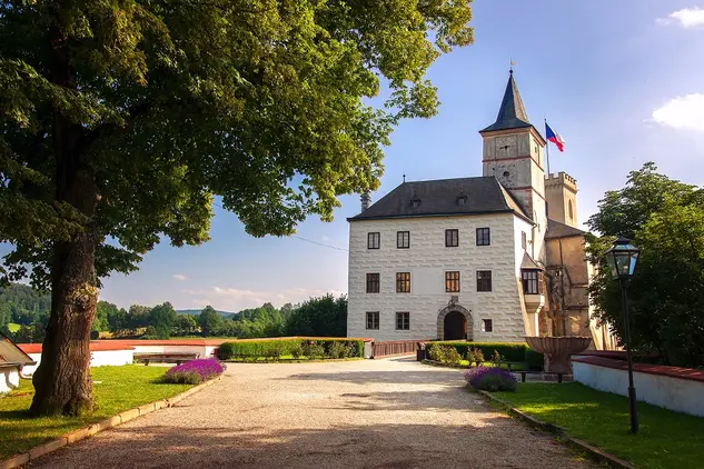 Státní hrad Rožmberk